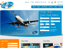 Tablet Screenshot of bookingkuwait.com